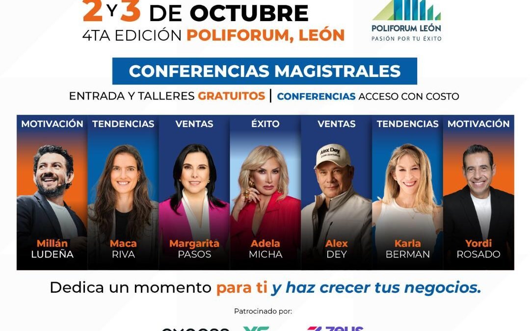 Crediexpo 2025: Vive León mientras conectas con el mundo financiero